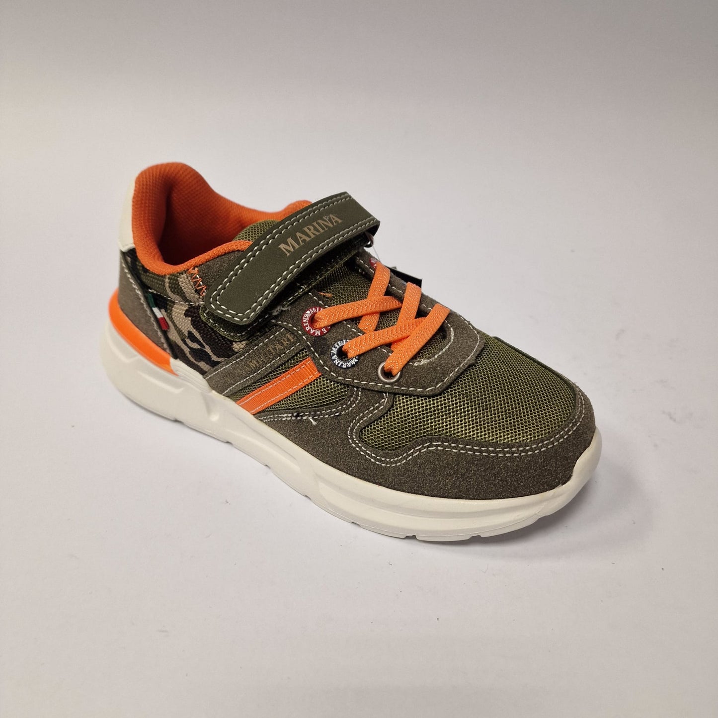 Marina Militare Sneakers Army