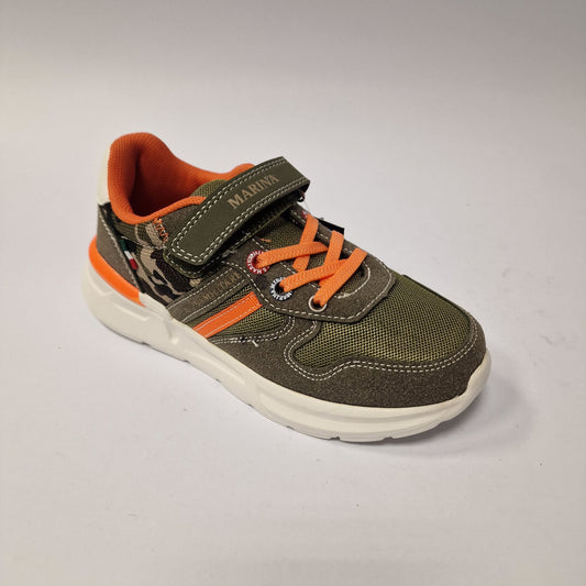 Marina Militare Sneakers Army