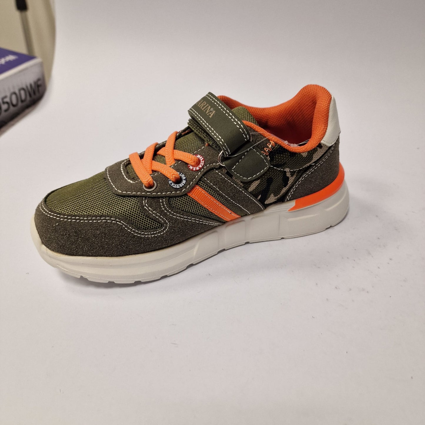 Marina Militare Sneakers Army