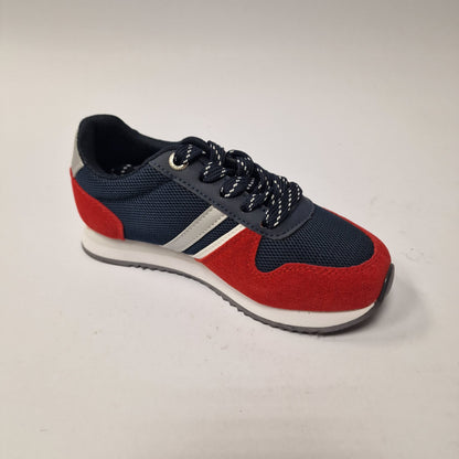 Kalasity Sneakers Red-Navi