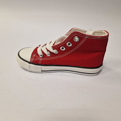 Sneakers Red Fashion