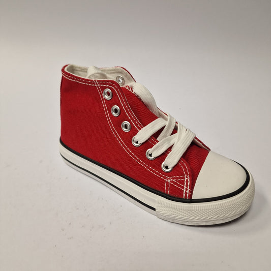 Sneakers Red Fashion
