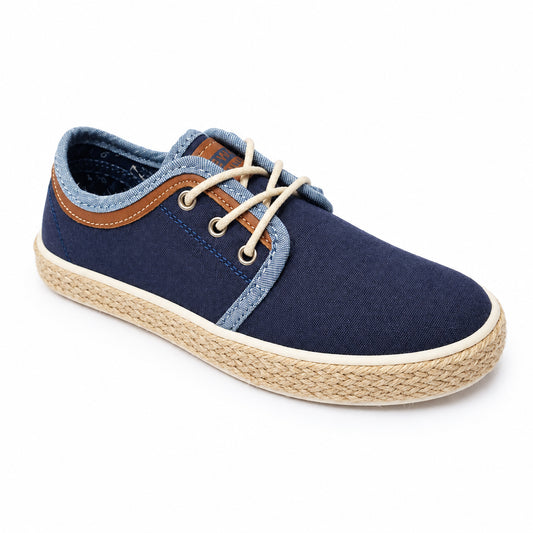 Scarpa casual bambino Bubble Kids blu e beige | Bimbi Love