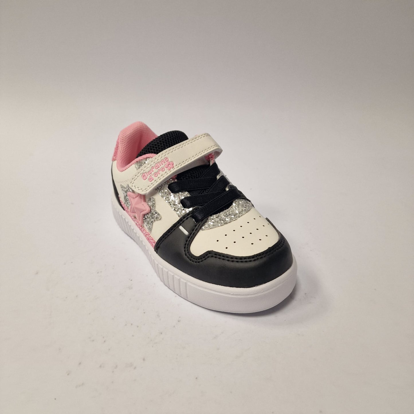 Giardino D'Oro Sneakers Rosa Nero