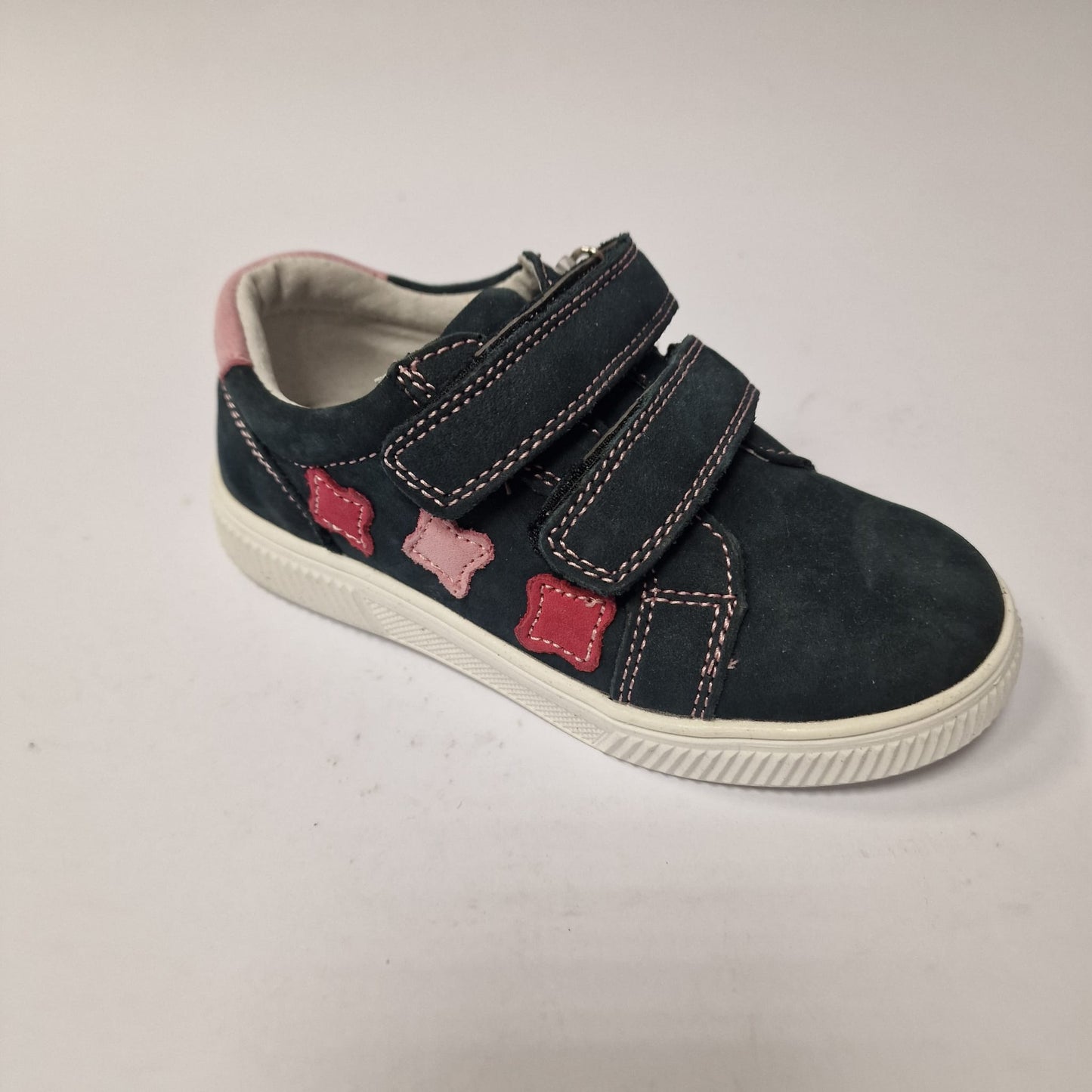 Happy Bee Sneakers Blu Rosa
