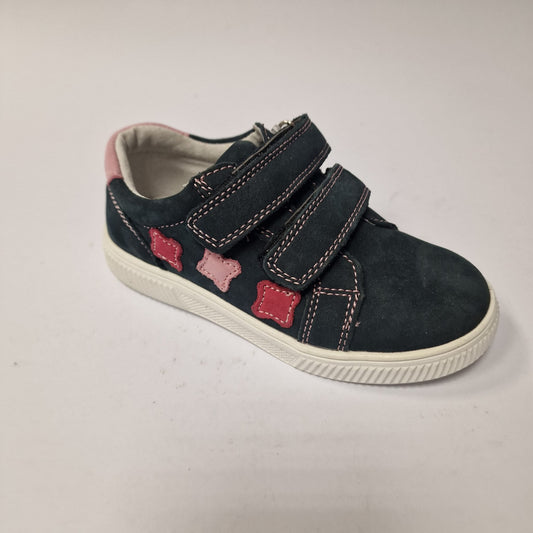 Happy Bee Sneakers Blu Rosa