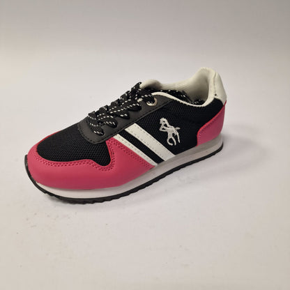 Kalasity - Sneakers Black/Peach