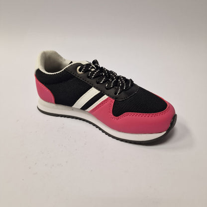 Kalasity - Sneakers Black/Peach
