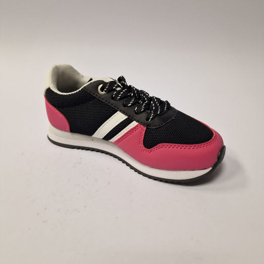 Kalasity - Sneakers Black/Peach