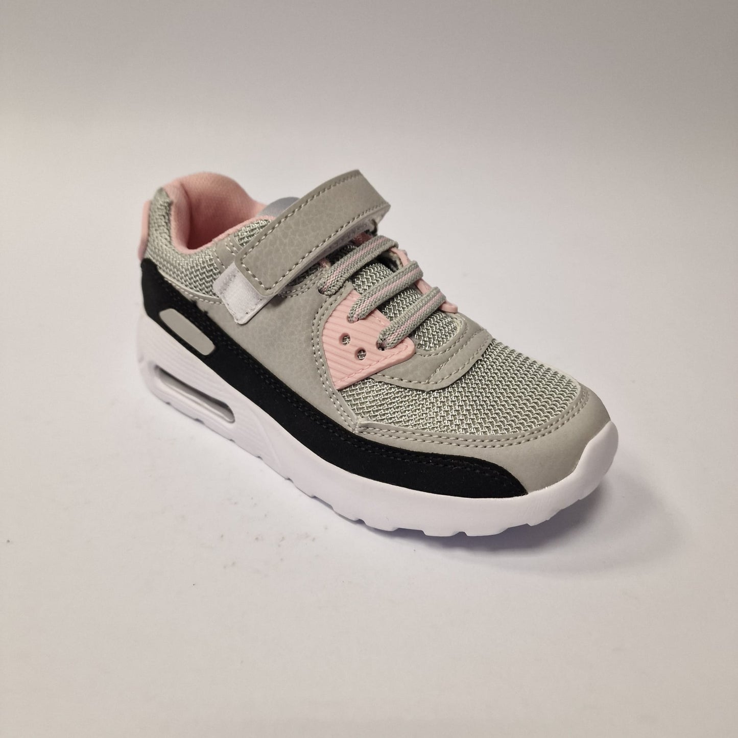Sneakers Gris/Rosa