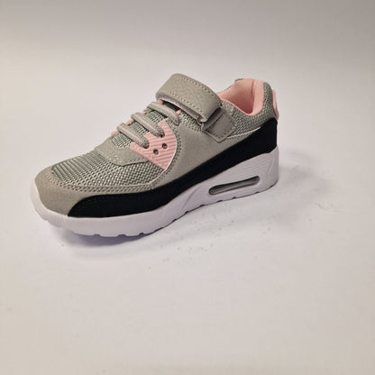 Sneakers Gris/Rosa