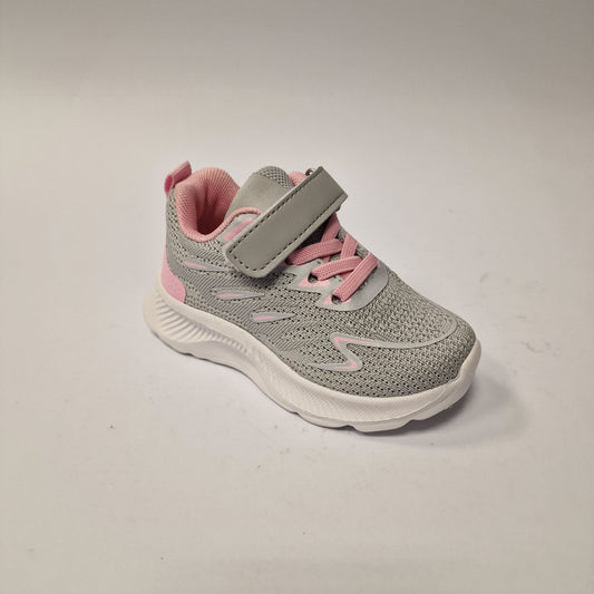 Air Cooled-Scarpa ginnastica Gris/Rosa