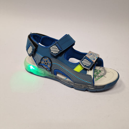 Sandalo Pierr 18 azzurro