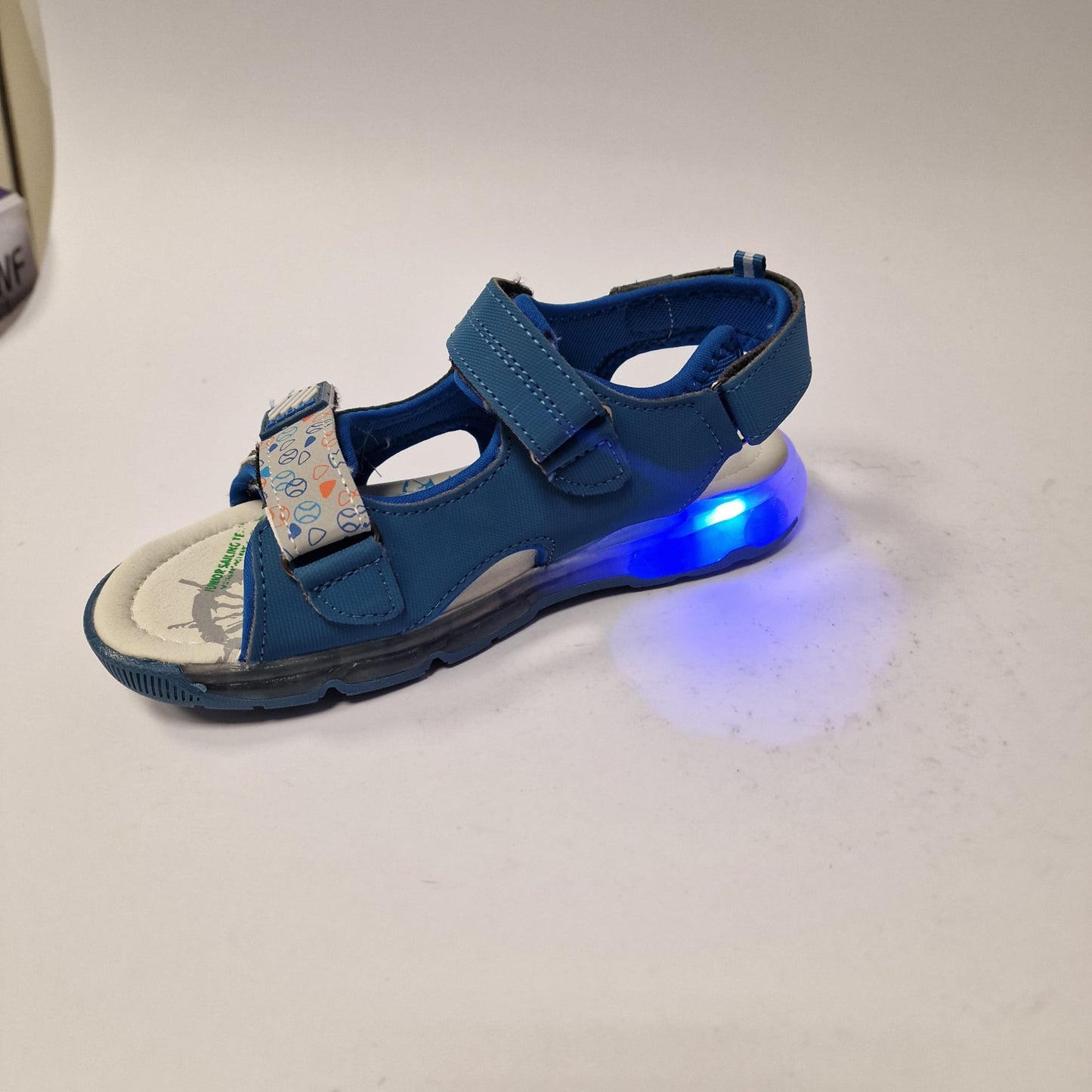 Sandalo Pierr 18 azzurro