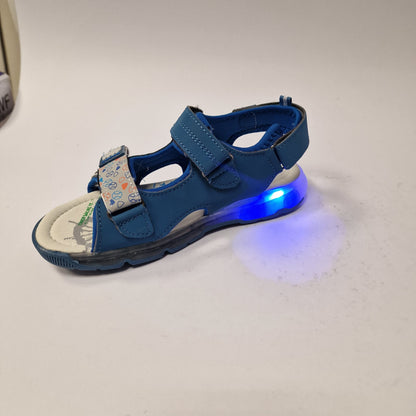 Sandalo Pierr 18 azzurro