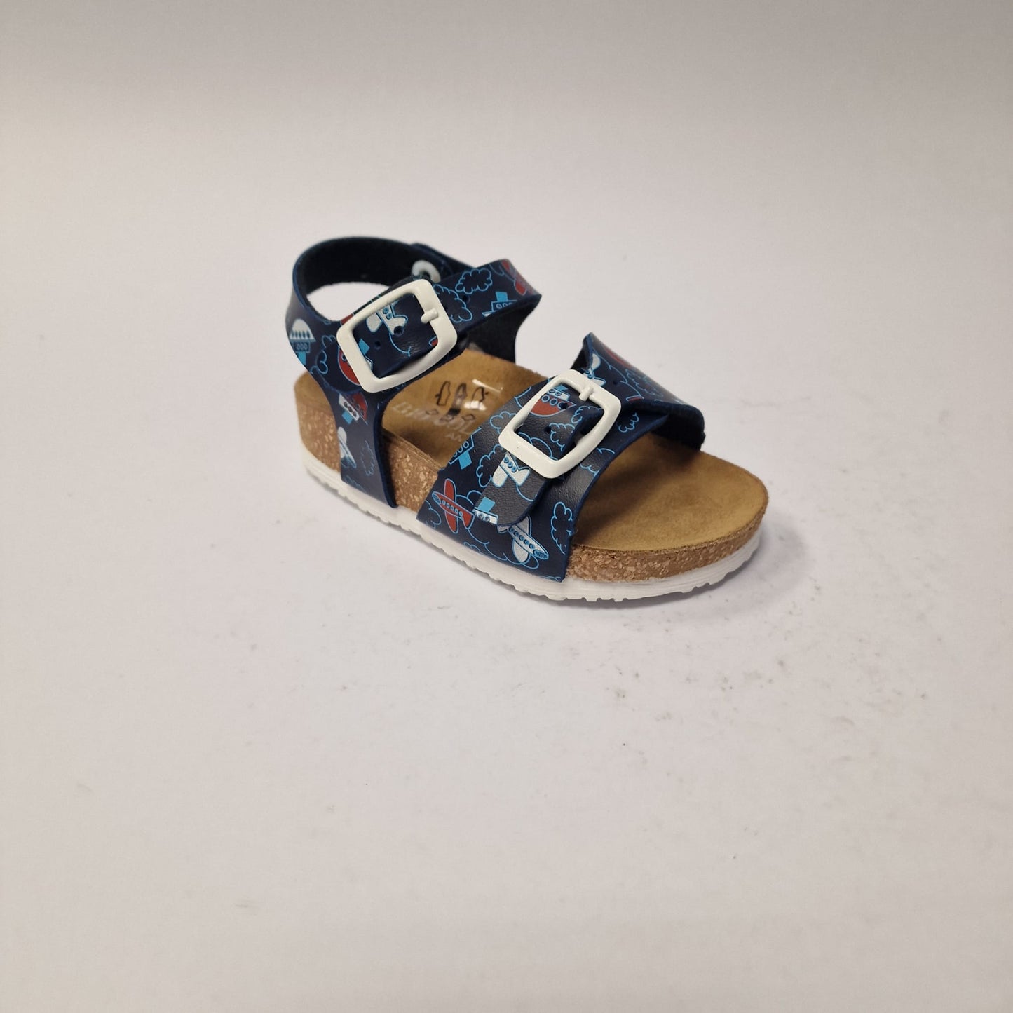Bio Color's Anatomic Sandalo Blu
