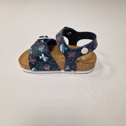 Bio Color's Anatomic Sandalo Blu
