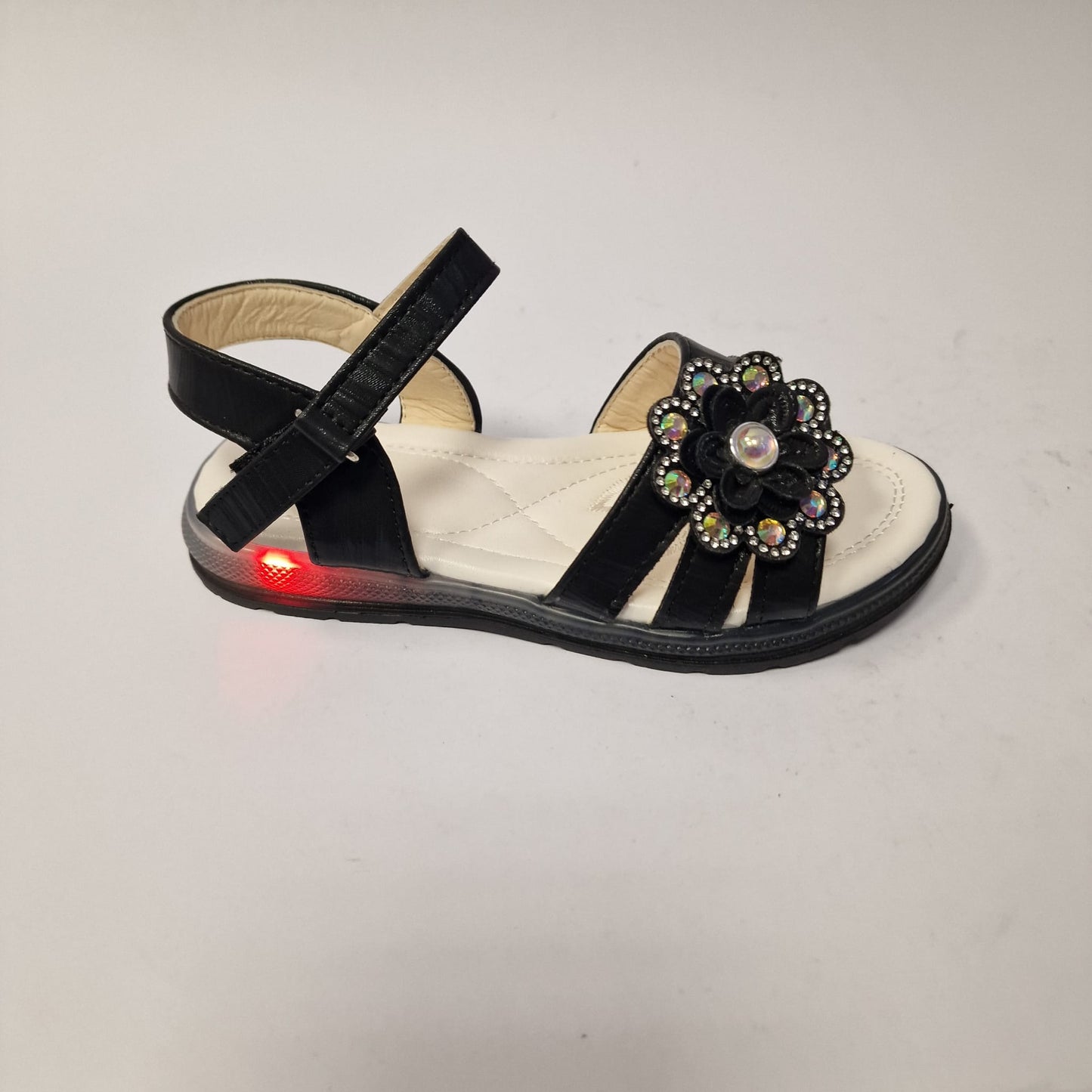 Sandalo Black con Luci