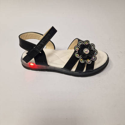 Sandalo Black con Luci