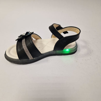 Sandalo Black con Luci