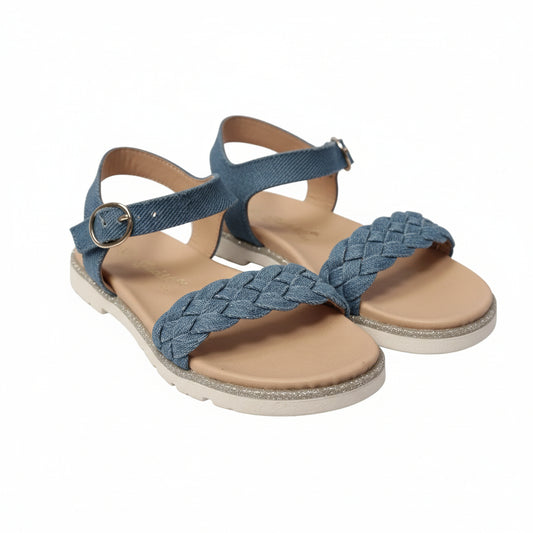 Bubble Kids – Sandaletto Bambina Effetto Jeans