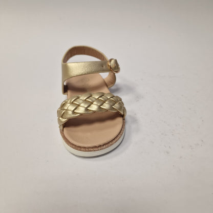 Bubble Kids Sandaletto effetto Lucido Oro