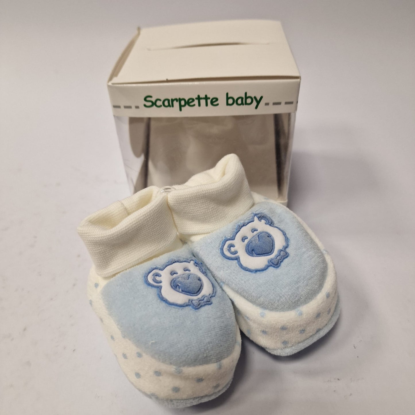 Nancy Baby-Scarpetta azzurra