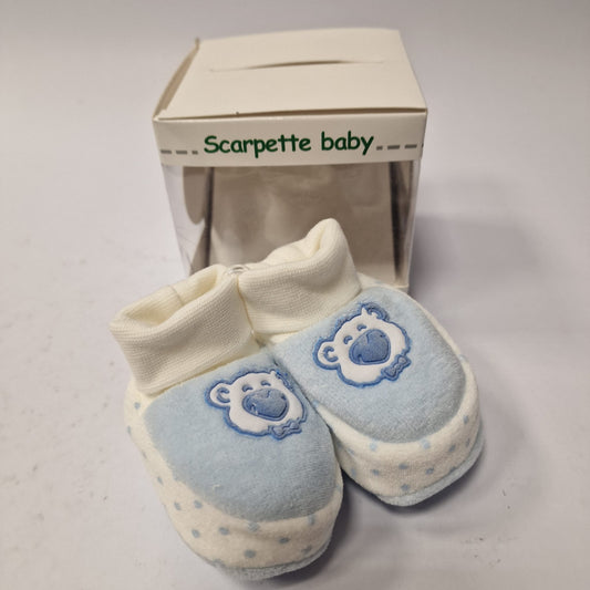 Nancy Baby-Scarpetta azzurra