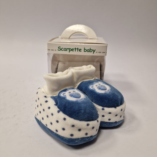Nancy Baby - Scarpetta Blu