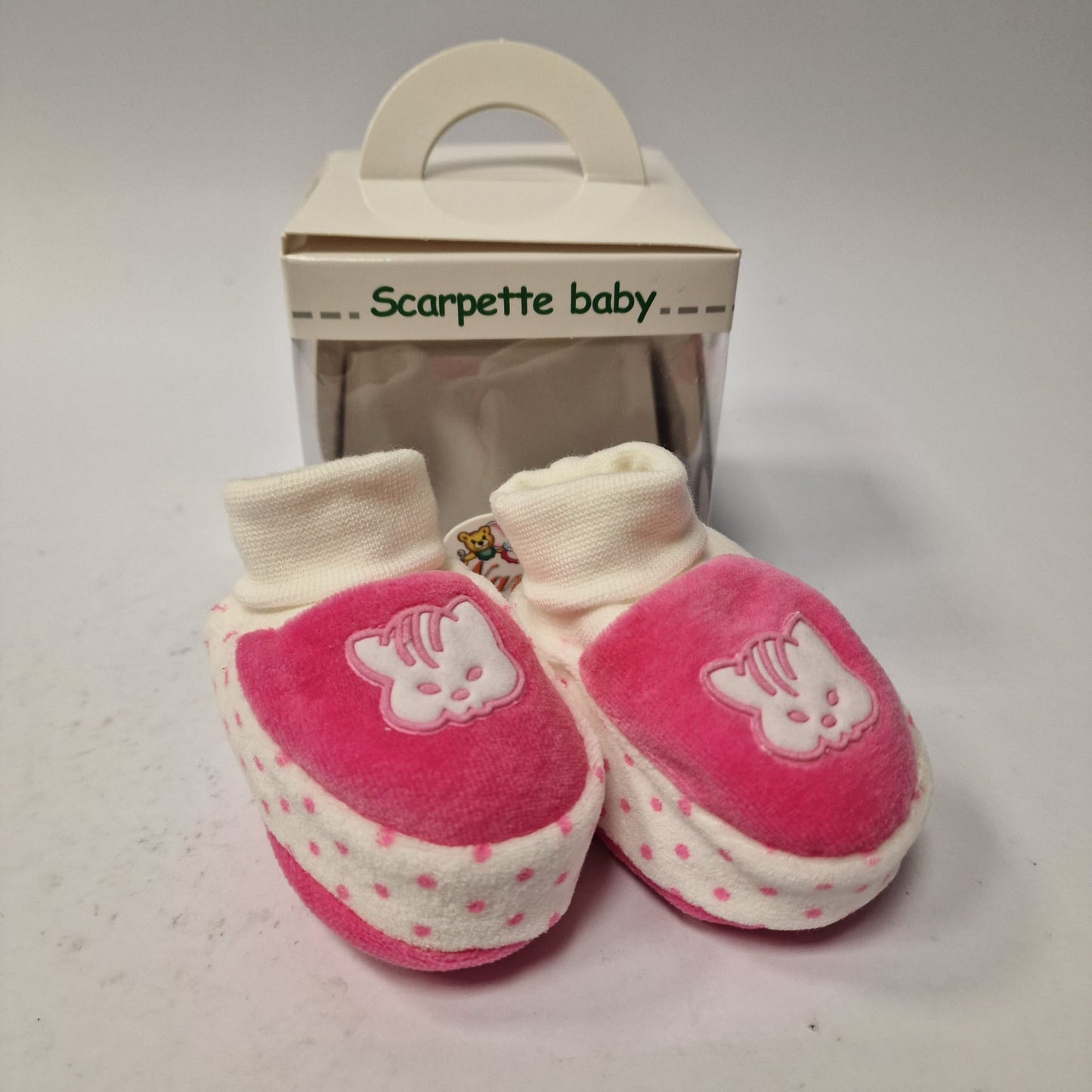 Nancy Baby Scarpetta fucsia