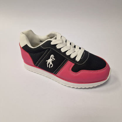 KalaSity Sneakers Black Peach