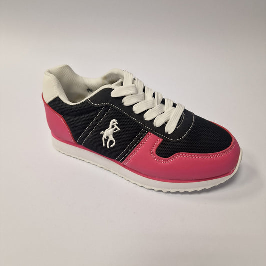 KalaSity Sneakers Black Peach