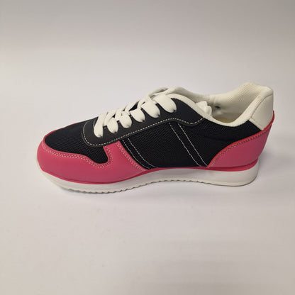 KalaSity Sneakers Black Peach