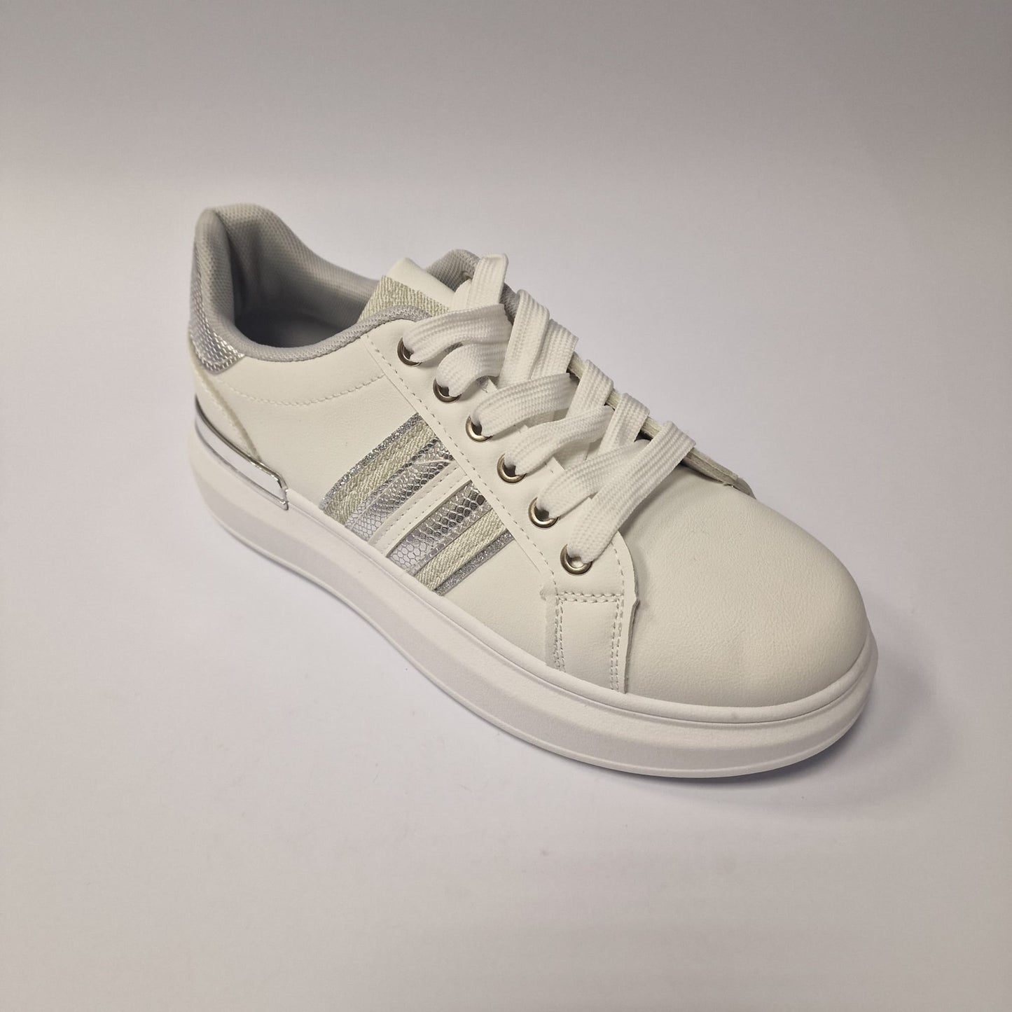 Miranda.j Sneakers Silver