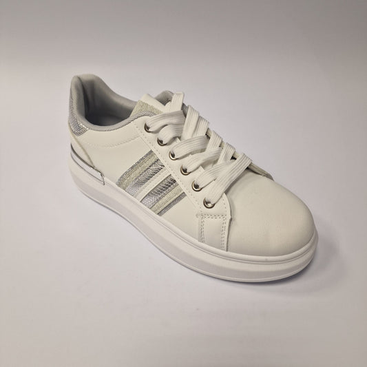 Miranda.j Sneakers Silver