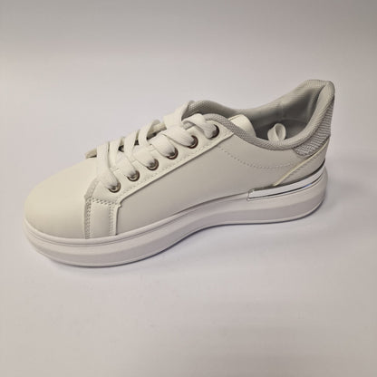 Miranda.j Sneakers Silver