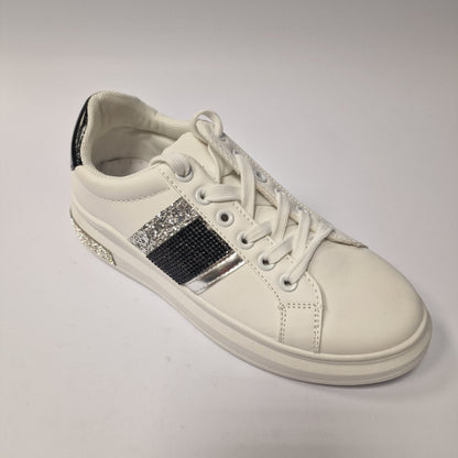 Mix Feet Sneakers White/Black