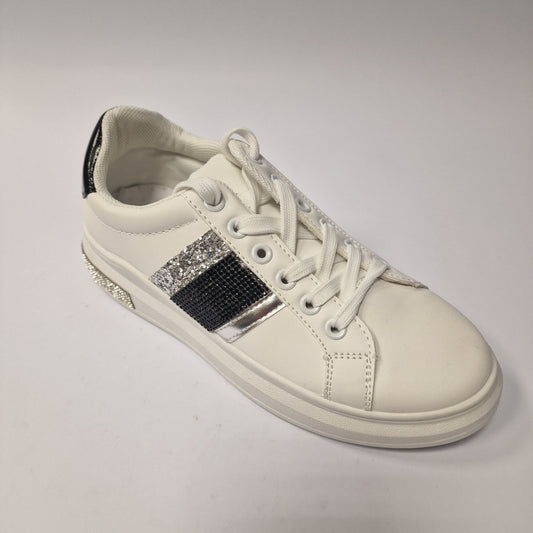 Mix Feet Sneakers White/Black