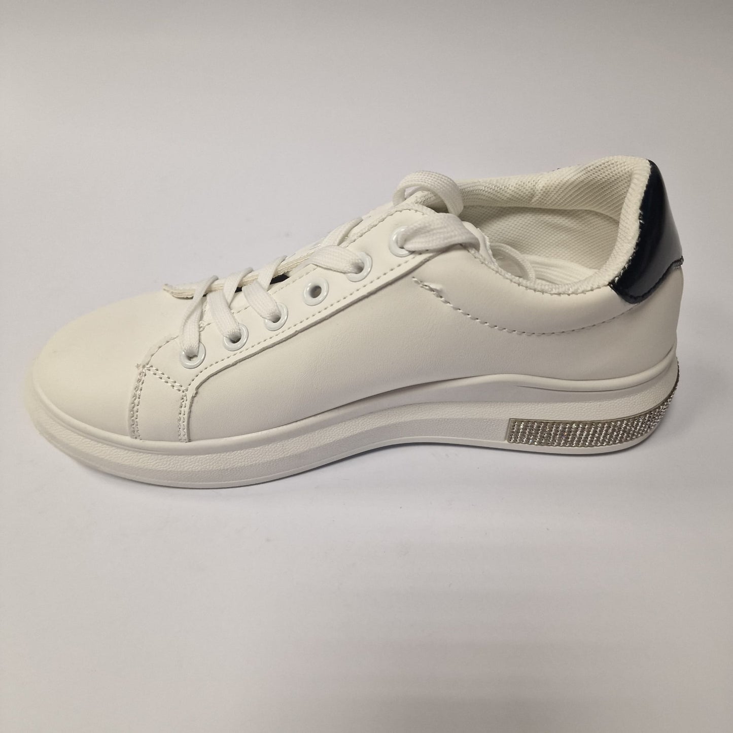 Mix Feet Sneakers White/Black