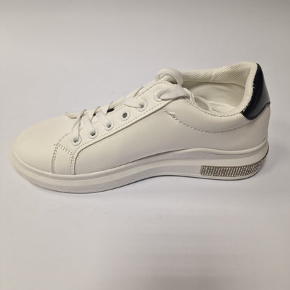 Mix Feet Sneakers White/Black