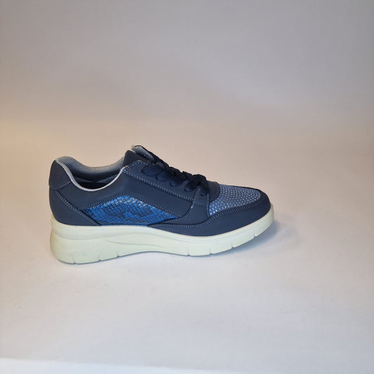 EVAflex - Sneakers Blu