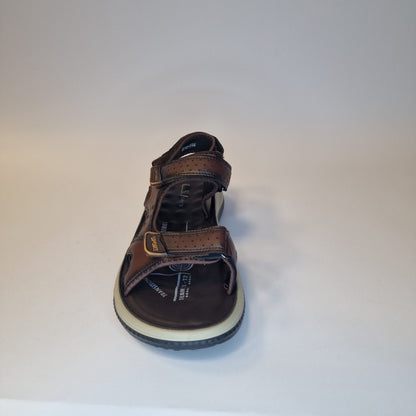 L.S.J Shoes - Sandalo Brown Uomo