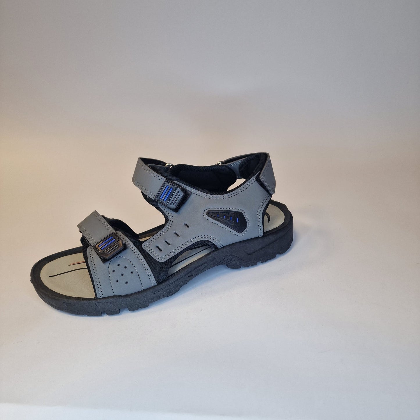 Corro - Sandalo uomo Grey