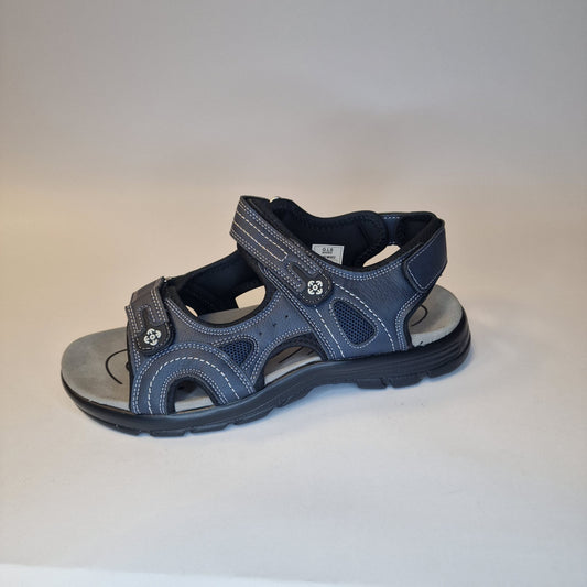 G.LS Shoes - Sandalo Uomo Navy