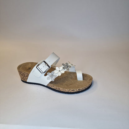 Jomix - Infradito Donna White