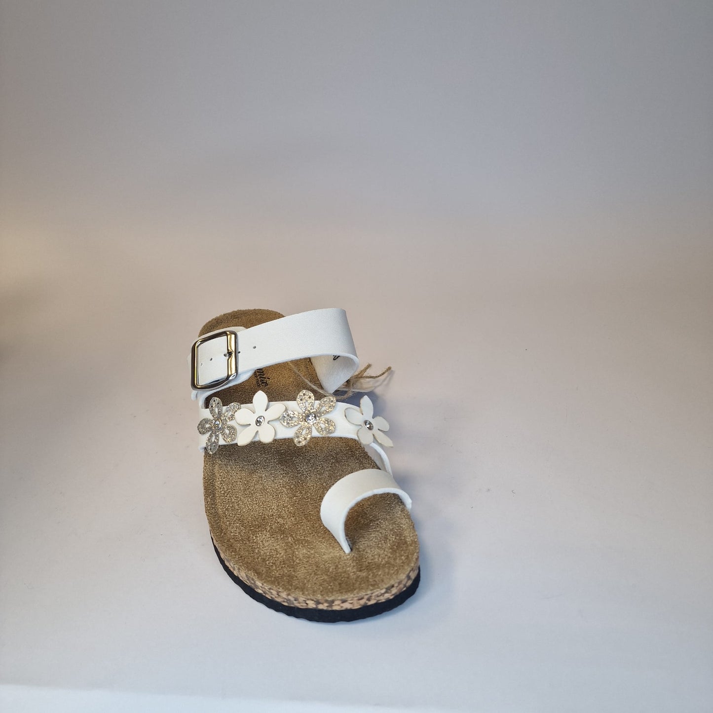 Jomix - Infradito Donna White