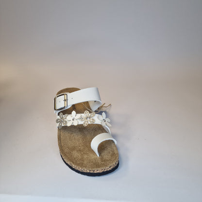 Jomix - Infradito Donna White