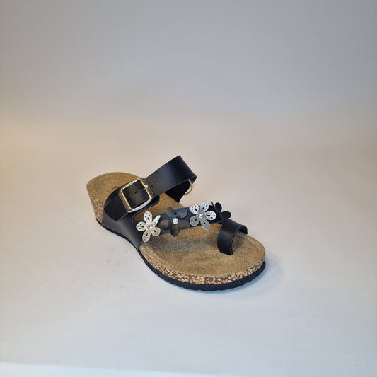 Jomix - Infradito Donna Black