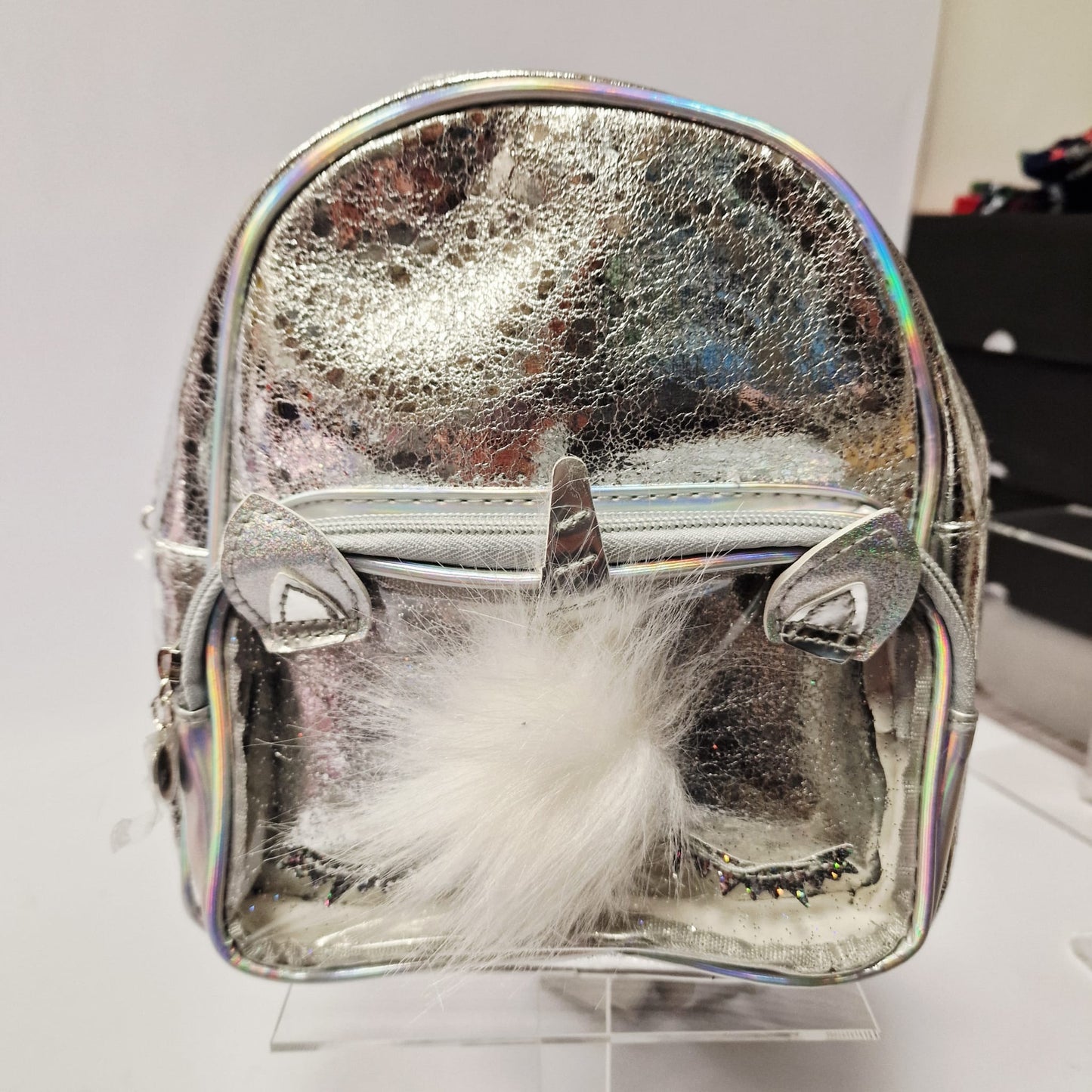 Le Kikke - Zainetto Unicorno Silver