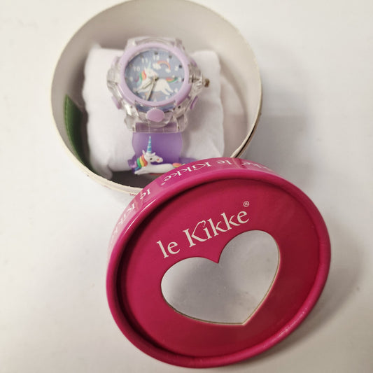 Le Kikke - Orologio Unicorno Violetto